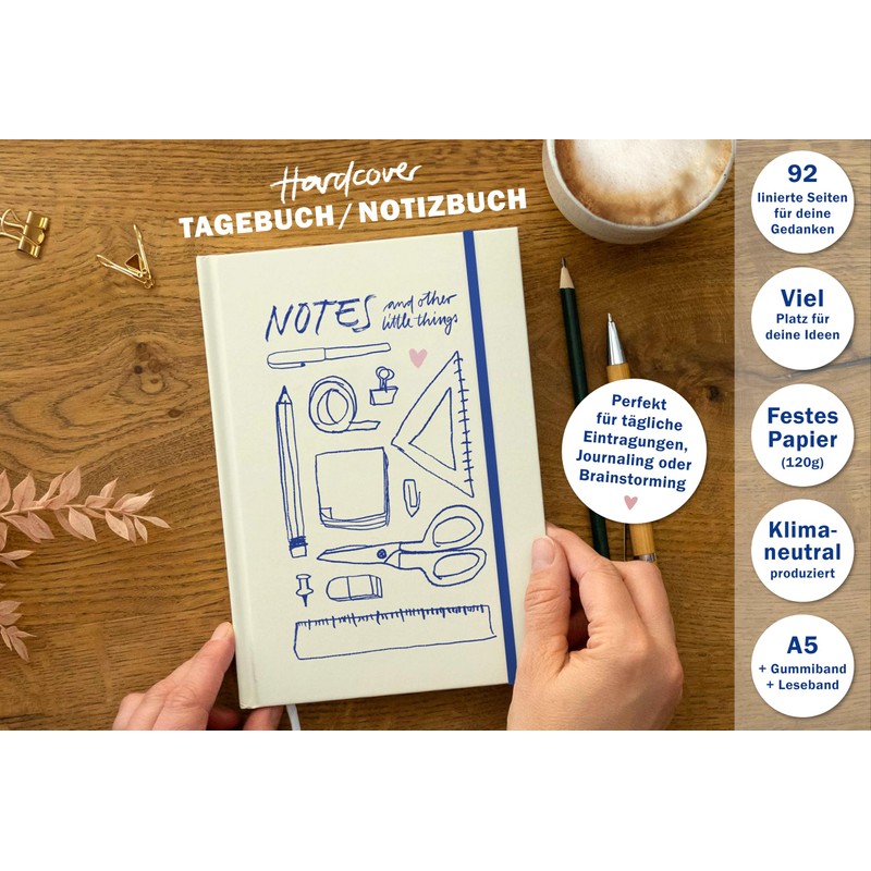 Eine der Guten Diary - A5 Notebook Journal for Adults