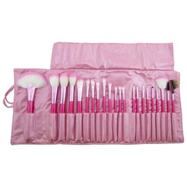 Science Purchase 78VK14226-3 22Piece Pink Professional Brush Set