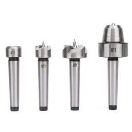 Lathe Center, Wood Lathe Drive Cup Kit Metal Lathe Wood Turning Tool Lathe Turning Spur Cup Center Set (MT1)