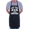 This Girl Loves Christmas Santa Xmas BBQ Cooking Novelty Apron
