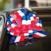 EZ LETTERING Large Pull String Windshield Gift Bow for Car