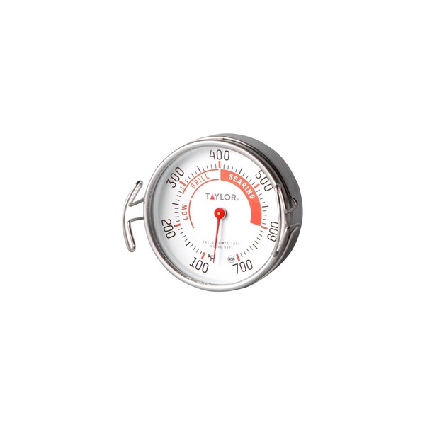 Taylor Precision Products Classic Line Grill Guide Thermometer (100- to 700-Degrees Fahrenheit)