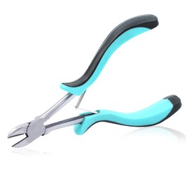 SPEEDWOX Mini Diagonal Cutting Pliers Long Reach Pliers 6 Inches Precision Wire Cutter Side Cutting Pliers Small Pliers for Jewellery Making Beading