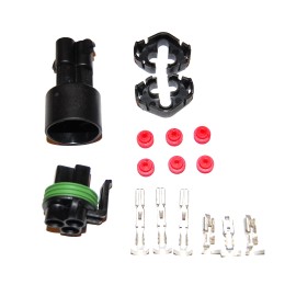 Aptiv-Delphi METRI-PACK 480 SERIES 3 CONDUCTOR CONNECTOR SET 10 GA. METRIPACK