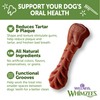 WHIMZEES Wellness Brushzees Natural Grain Free Dental Dog Treats, Small