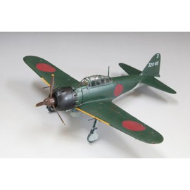 Fine Mold FZ02 1/48 Imperial Navy Zero Type Fighter Type 52 (Made in Nakajima) Plastic Model