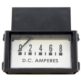 8 Amp Meter for Schumacher Battery Chargers, Inverted Snap-in Mount (PR18-8I)
