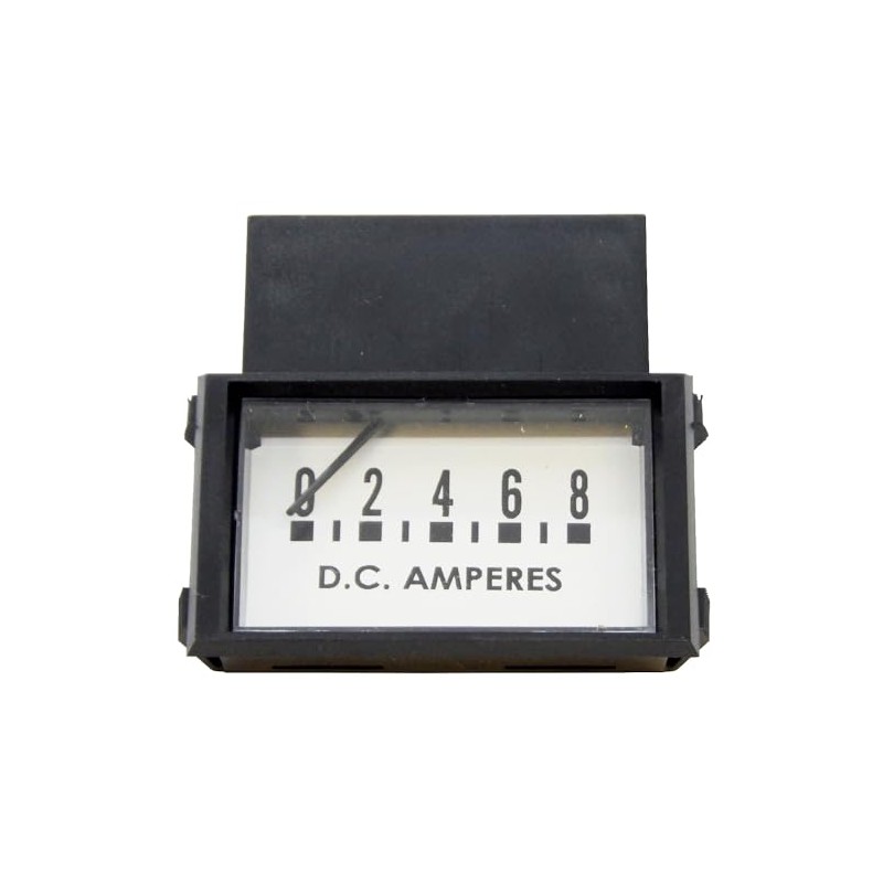 8 Amp Meter for Schumacher Battery Chargers, Inverted Snap-in Mount