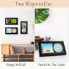 Dunkive 2 Pcs 13.7" x 7.5" CD Frame Display Case