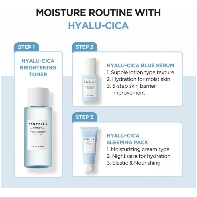 Skin1004 Madagascar Centella Hyalu-cica Brightening Toner Todo Tipo De Piel