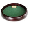 Engelhart - 300807- Deluxe Wooden Dice Tray 13 inch +