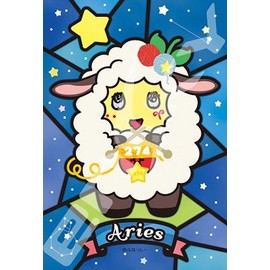 126 piece jigsaw puzzle Funassyi Aries-Nasshi! Art Crystal Jigsaw (10x14.7cm)
