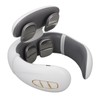 USB Intelligent Neck Massager 6 Modes Kneading Hot Compress TENS
