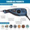 NCOIIBF 25w Bolígrafo Grabador, Bolígrafo de Grabado Eléctrico, Herramientas Rotativas