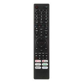 TV Remote Control EN3B40H fit for hisense HDTV HJ75U6F4U HJ65U6F3U 65A6504EJ HJ43A6802FU 43A6G 43E65G 50A6G 50E65G 55A6G G 65A6 Fits G 65E6G 40E40H 32E40H HJ65A6802FU