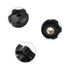 Pamtns Pack of 18 T-Rail Sliding Nuts M8 Set T-Track