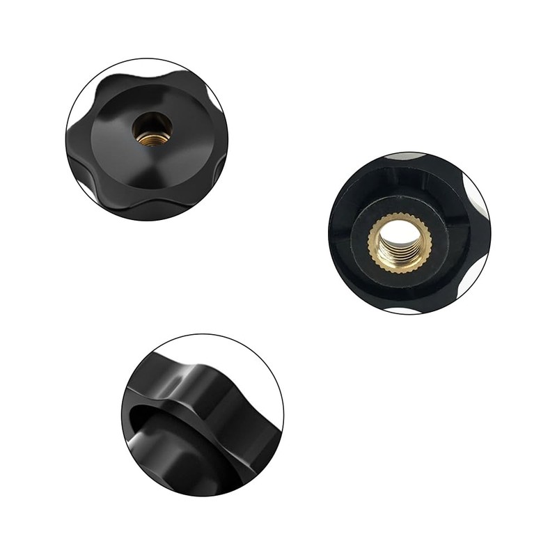 Pamtns Pack of 18 T-Rail Sliding Nuts M8 Set T-Track