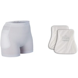 Suprima Starter Set B Hip Protector Briefs 1 x 1-4900 and 1 x 2008 Size L White