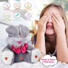 Talking Bunny Repeats What You Say Peek-A-Boo Toy , Stuffed