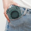 Mini Neck Fan Creative USB Portable HandsFree Wearable Lazy Hanging