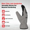 WORK MAXX Thorn-Proof Gardening Gloves – Heavy-Duty Protection for Roses,