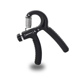 HUIKKJP Hand Grips, Grip Strength Training, Muscle Training, Finger Trainer, Wrist Training, Finger Grips, 11.0 - 132.3 lbs (5 - 60 kg), Adjustable Resistance, Grip Strength, Unisex