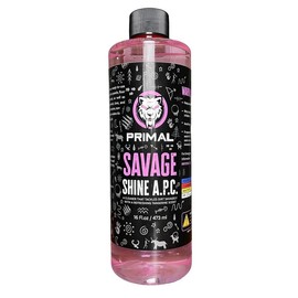 Primal Chemical Savage Shine APC All Purpose Cleaner, Perfect for Detailing Interior or Exterior of Vehicles