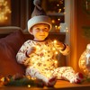Minetom Fairy Lights Plug in, 33Ft 100 LEDs Waterproof Silver