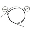 Flush Hood Latch Hood Pin Kit fits for Dodge Challenger