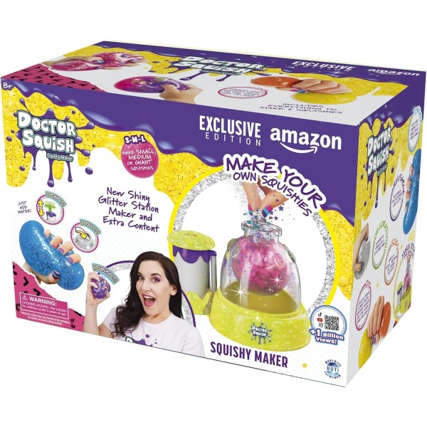Doctor Squish - Squishy Maker Station, Create Your Very Own
