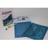 Full Line Stencil Starter Pack-Pounce Pad, White Ultimate Iron Off
