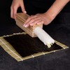 Toys4Boys Bamboo Sushi Making Kit-Sushi Set with Rolling Mat, Cylinder
