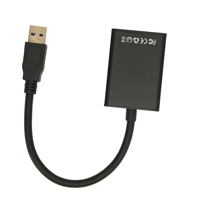 USB3.0 to HD Multimedia Interface Adapter Converter HD 1080P Plug