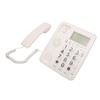 Desk Phone Caller ID Vertical Fixed Hands Free Calling Corded