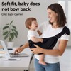 Plus Size Baby Sling Carrier - Baby Carrier Extended Adjustable