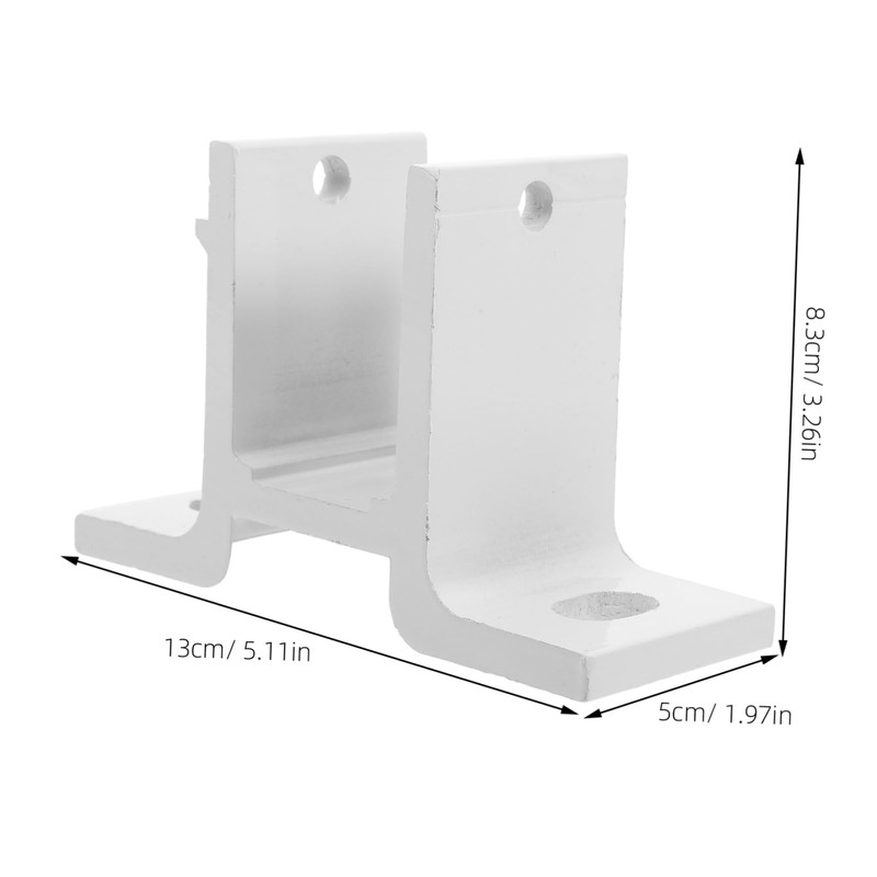 LALAFINA Awning Replacement Wall Mounting Bracket Durable and Easy to