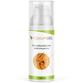 Flexumgel - Gelenkpflege mit Wärmeeffekt - unterstützung für strapazierte Bereiche - 120 ml Inhalt 1x