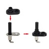 XUKEY 2 Pcs Car door switch Universal Truck Car Adjustable