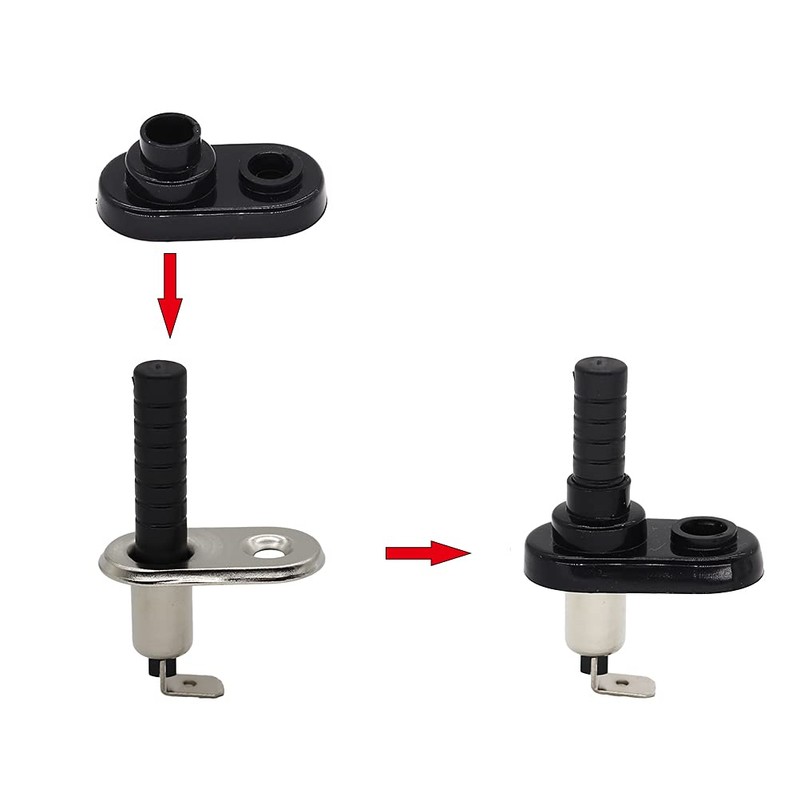 XUKEY 2 Pcs Car door switch Universal Truck Car Adjustable