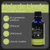 Nate Organic 2x1 Aceite Esencial Hoja Limon 100% Puro 50ml
