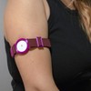 Freestyle Libre 1/2 Sensor Armband Holder Purple Protects Your Sensor