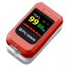 Oximeter 25 Pack Fingertip Pulse Oximeter Blood Oxygen Meter SpO2