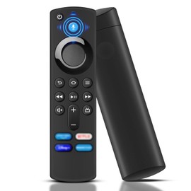 firetvstick, Ersatzsprachfernbedienung 3 Gen Fernbedienung kompatibel mit Insignia / Toshiba