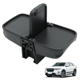 FZJDSD Cup Holder Insert 77230-T7W-A02ZA Compatible with Honda HRV HR-V 2016 2017 2018 Year, Center Console Cup Holder Insert Part