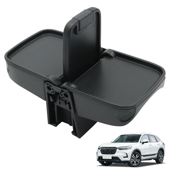 FZJDSD Cup Holder Insert 77230-T7W-A02ZA Compatible with Honda HRV HR-V