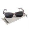 Lakeland Active Men's Keswick Classic Polarized Sunglasses - Clear Grey