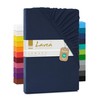 Lavea Jersey Fitted Sheet 140-160 x 200 cm - 40