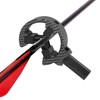 KIMISS Universal Camouflage Brush, Rest Compound Bow Recurve Drop-Away Arrow