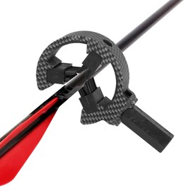 KIMISS Universal Camouflage Brush, Rest Compound Bow Recurve Drop-Away Arrow Rest Compound Bow, Arrow Archery CP812 (Camo) (Carbon Camo)