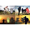 Morethan Cycling Gloves, Cycle Gloves, Smartphone Compatible, Easy Touch GVP-003,